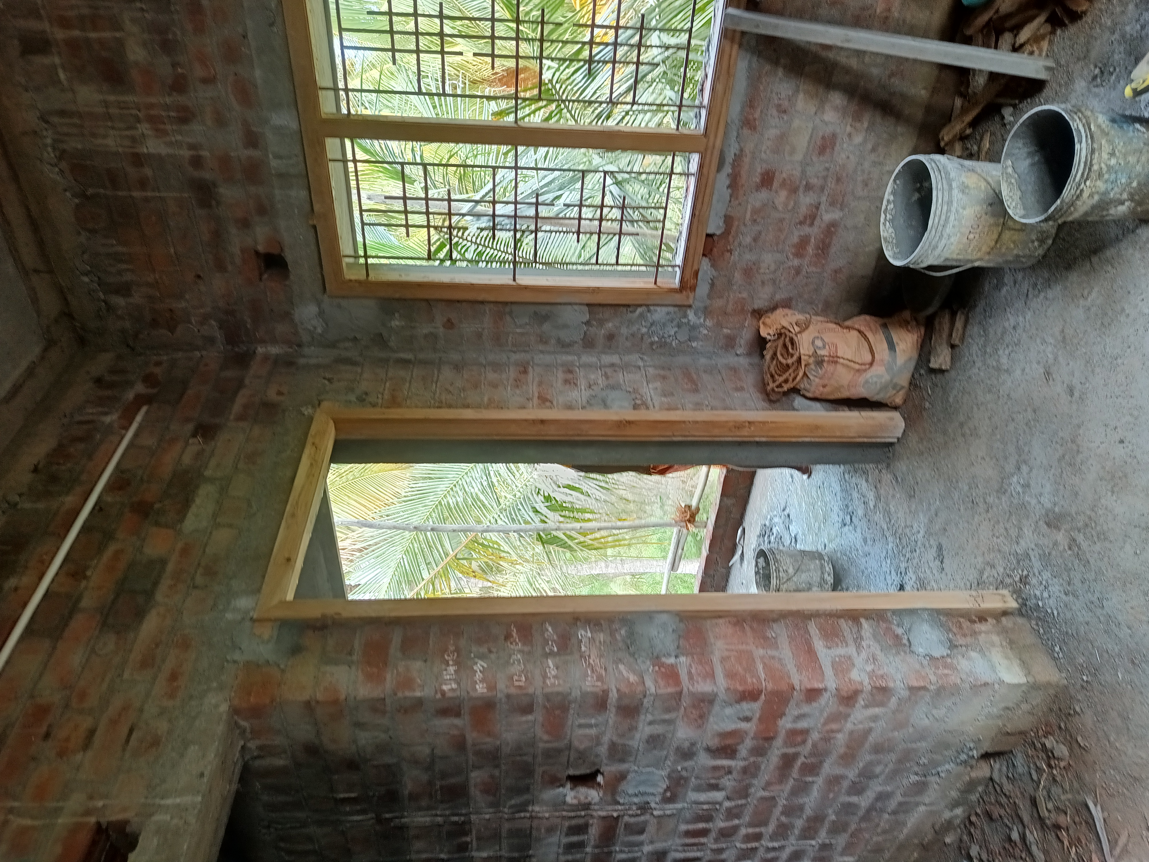 Interior Progress